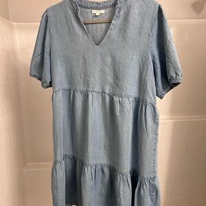 Maurices Denim Blue Dress